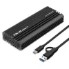 Przewodowa optyczna mysz praworęczna DEFENDER Optimum MB-270, 1000 DPI, USB Type-A, 3 przyciski, czarna, kabel 1,5 m