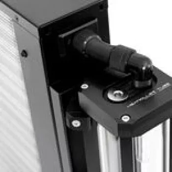 Adapter rury radiatora Watercool MO-RA IV Heatkiller Tube Adapter – czarny