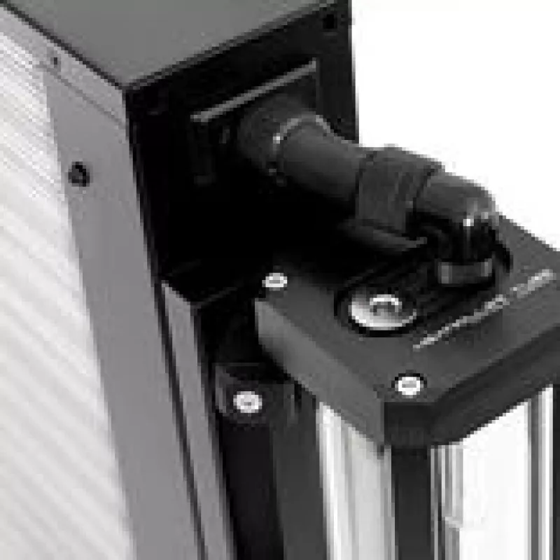 Adapter rury radiatora Watercool MO-RA IV Heatkiller Tube Adapter – czarny