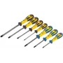 Zestaw wkrętaków c.k tools T49163D, 7 sztuk, różne rozmiary, zestaw narzędzi ręcznych