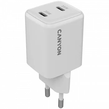 Ładowarka Canyon CU35CC Indoor AC bezprzewodowa szybka do laptopa smartfona tabletu