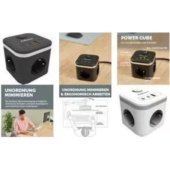 Fellowes 100137167 urządzenie sieciowe