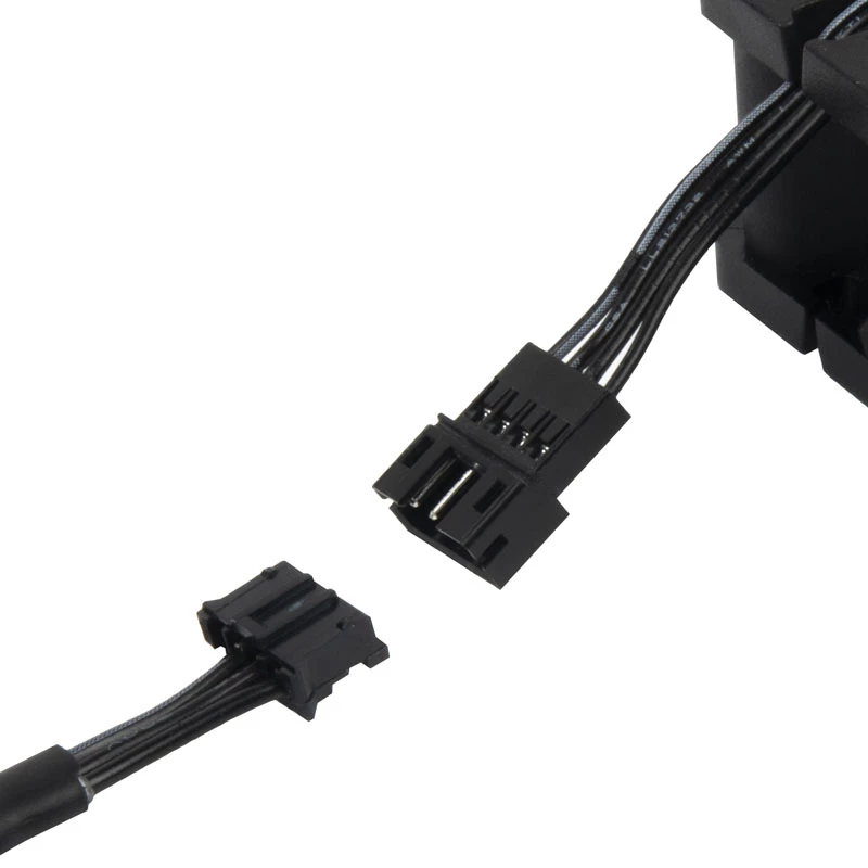 SilverStone FTF 5010 PWM wentylator obudowy 50 mm czarny