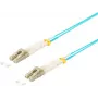 Kabel światłowodowy S/CONN ShiverPeaks 77932/3 2 m LC Turkusowy