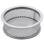 Box detail Forpus, Srebrny, perforated metal 1005-011