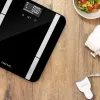 Cecotec | Waga łazienkowa Smart | Surface Precision 9450 Full Healthy | Maksymalne obciążenie 180 kg | Dokładność 100 g | Czarny
