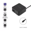 Qoltec 51027 Ładowarka | 65W | 5-20,3V | 2-3,25A | USB typu C | PD
