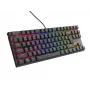 Klawiatura gamingowa Genesis THOR 303 TKL RGB Outemu Peach kompaktowa mechaniczna tenkeyless
