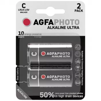 Bateria alkaliczna, Baby, C, LR14, 1,5 V (APAC)