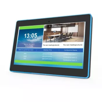 Tablet do sal konferencyjnych ALLNET MT13RK3399A10PoENFC 13 cali Android 10 z PoE, NFC i diodą RGB LED