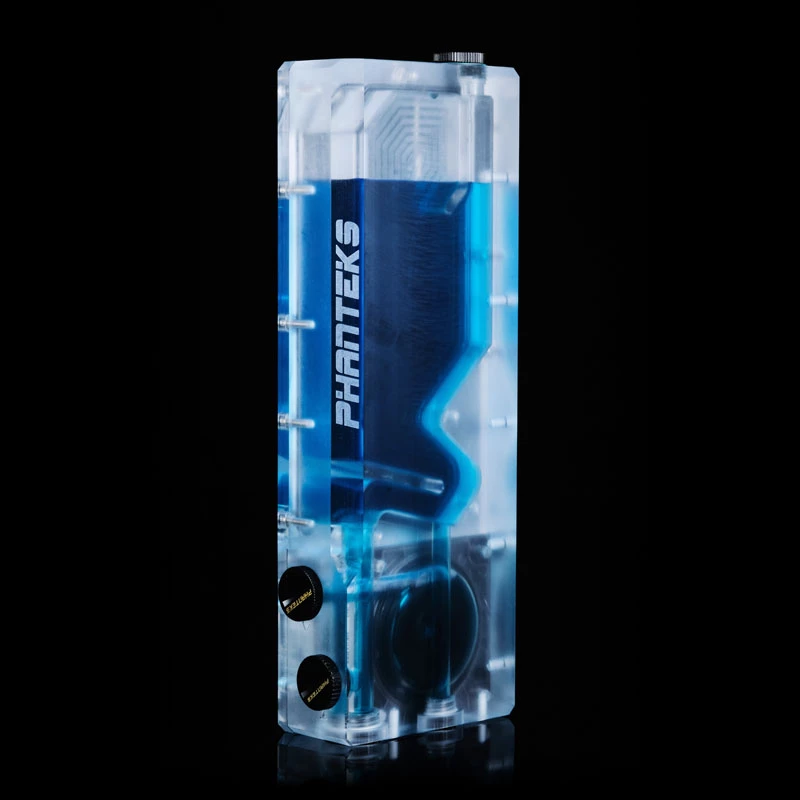 Phanteks Glacier R220C zbiornik, przezroczysta akrylowa płyta tylna, DRGB LED (PH-R220C_02)