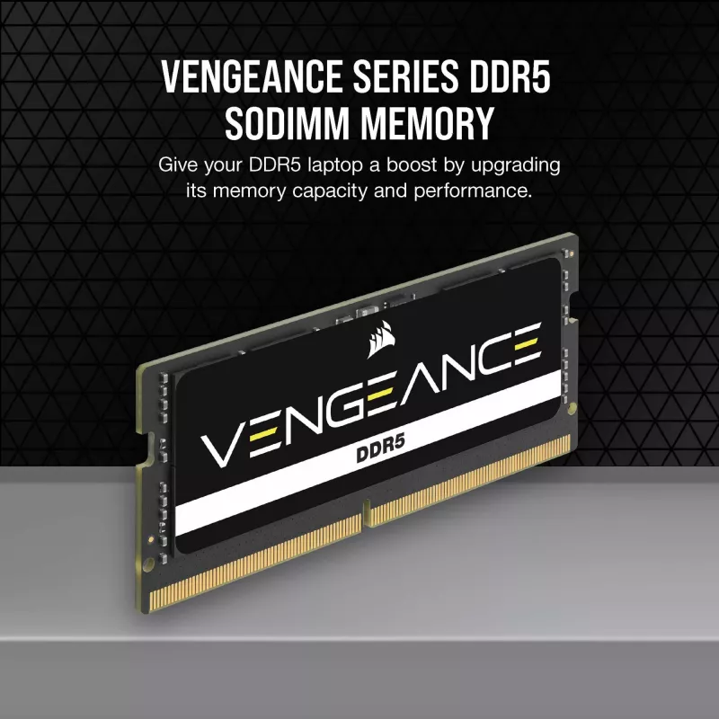 CORSAIR Vengeance - DDR5 - Kit - 96 GB 2 x 48 GB - SO DIMM 262-stykowe - 2600 MHz / PC5-41600