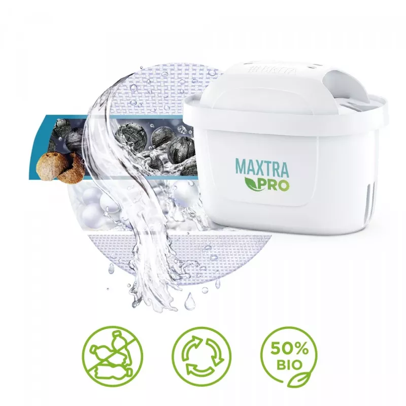 Brita Marella+3 wkłady PRO biały 2.4 biały