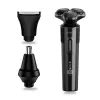Zestaw do golenia Maestro MR-678 3-w-1 USB 90 min ładowalny trymer golarka groomer