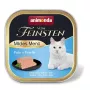 Mokra karma dla kota Animonda Vom Feinsten Indyk i Pstrąg Mild Menu 100 g — bezzbożowa, 81% wilgotności, 11,2% białka