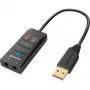 SHARKOON TECHNOLOGIE SB2 USB KARTA DŹWIĘKOWA (4044951034215)