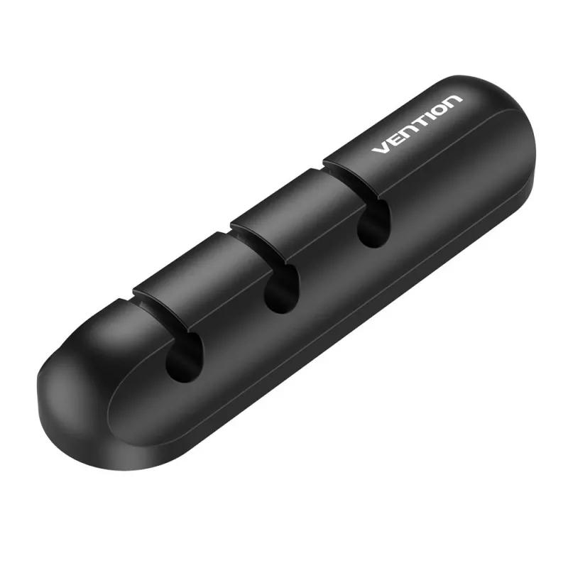 Vention 5 Ports Desktop kabel Manager Czarny