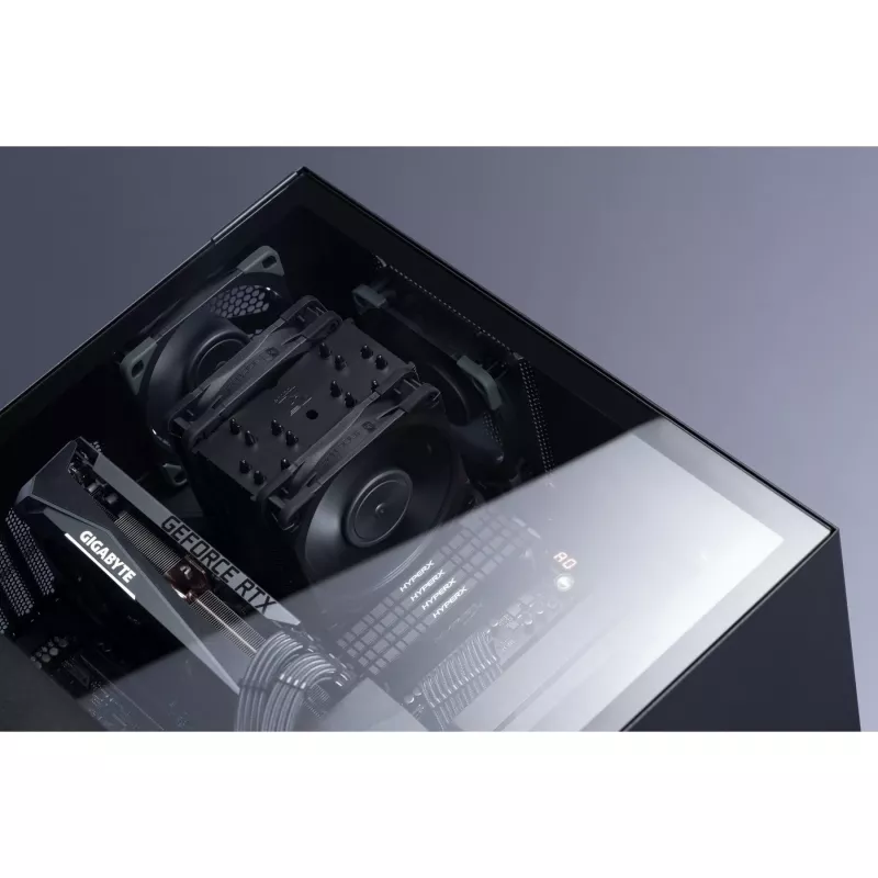 Noctua NH-U12A CHROMAX.Czarny chłodzenie procesora