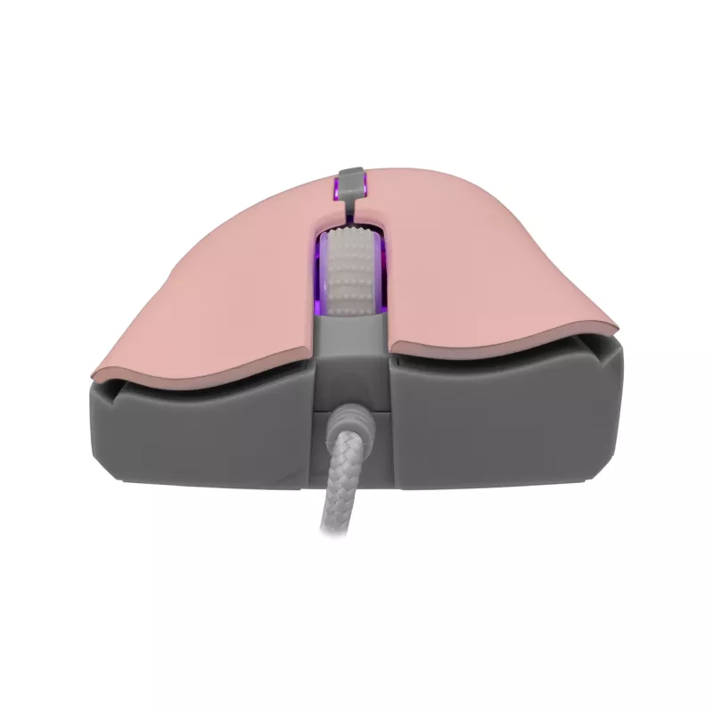 Mysz Baracuda BGM-084 Lobster Pink USB
