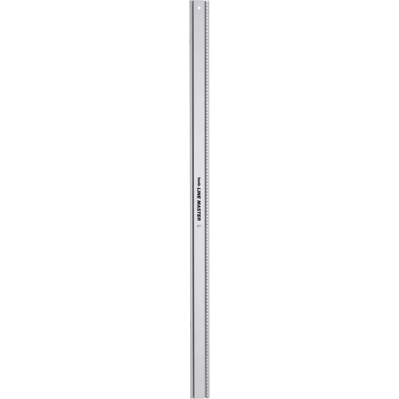 Precyzyjny zestaw liniałów Einhell-KWB LINE MASTER z szyną prowadzącą 800 mm, 10 elementów