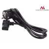 Power cable angled 3 pin plug 5M EU MCTV-804