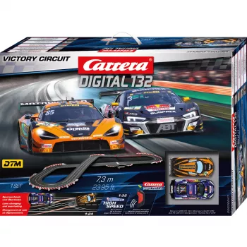 Slot car racetrack CARRERA DIGITAL 132 Victory Circuit, skalowalny cyfrowy tor 1:32