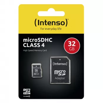 Karta pamięci Micro SDHC 32 GB C4/3403480 Intenso