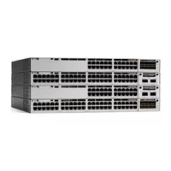 Catalyst 9300 48-port 1G miedź, with fixed 4x1G SFP uplinks, data only, sieciowy Essentials