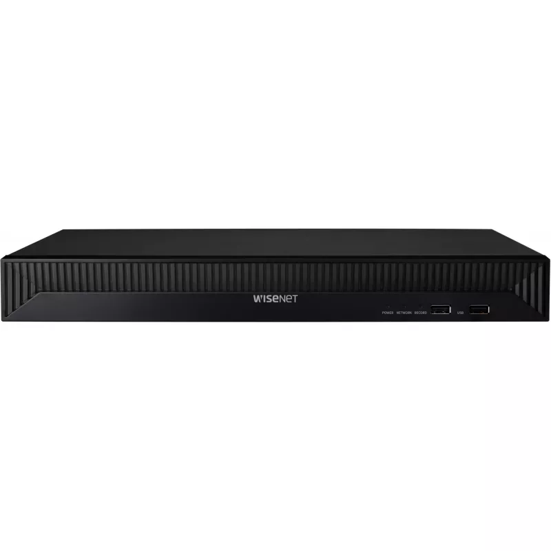 Rejestrator sieciowy - 16 kanałów IP - H.265 - 128 Mb/s - bez HDD - HDMI - przełącznik PoE