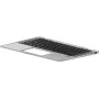 HP L70777-091 laptop spare part Obudowa + klawiatura