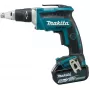 Makita DFS452RTJ - Wkrętarka - Akumulatorowa - Końcówka 1/4 cala sześciokątna - 2 akumulatory - 18 V