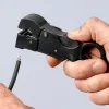 Knipex 16 60 05 ściągacz izolacji czarny
