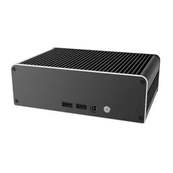 Akasa MaxWell Pro Mini-ITX Fanless Obudowa