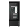 Obudowa Gamemax | VISTA 2 AB | Czarny | Midi Tower | Bez zasilacza