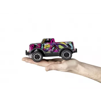 RC Samochód Ghost Driver - Fioletowy