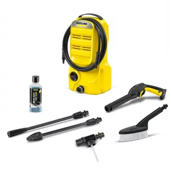 Myjka ciśnieniowa KARCHER K 2 Classic do samochodów – 1.673-574.0, czarna, żółta