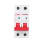 Miniaturowy wyłącznik nadprądowy HiSmart NV821662 2-biegunowy 63A 500V DC