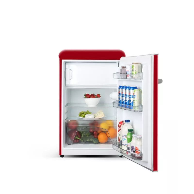 ETA | Lodówka | ETA253690030E | Klasa efektywności energetycznej E | Wolnostojąca | Larder | Wysokość 90 cm | Pojemność netto chłodziarki 92 L | Pojemność netto zamrażarki 18 L | 38 dB | Czerwona