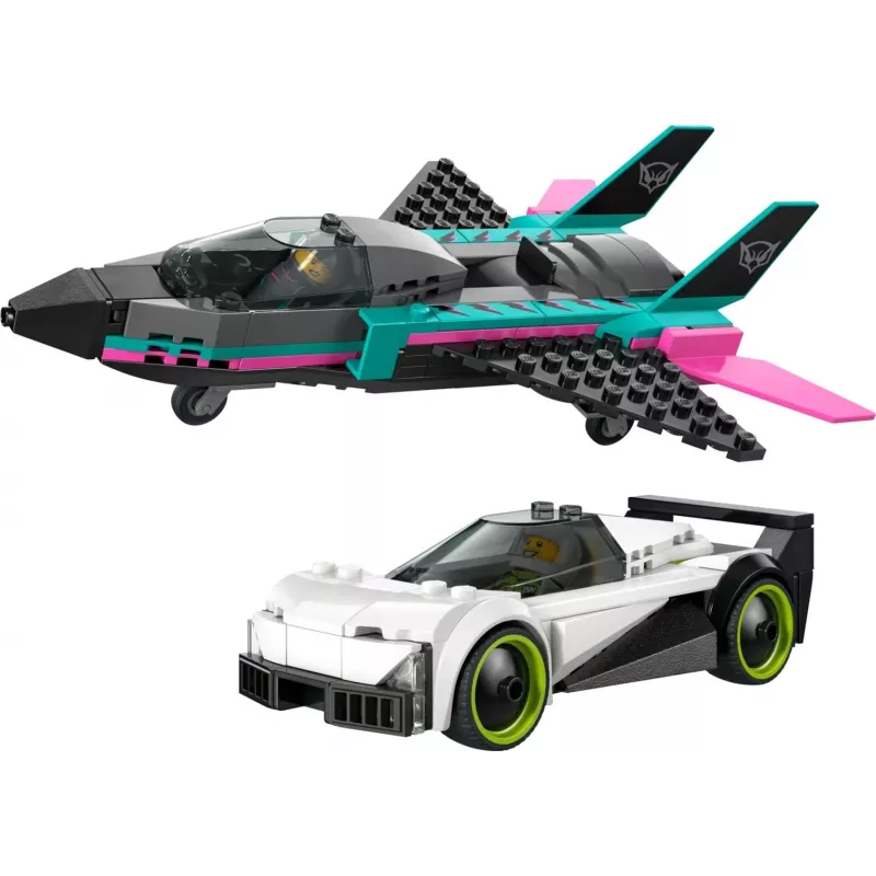 LEGO CITY 60489 Samolot kontra Samochód
