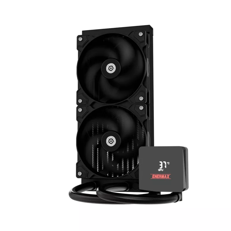 Enermax liquid CPU Cooler LIQMAX IV Series 240mm AM5/LGA1851 - Chłodzenie CPU (ELC-LMIV240-SF)