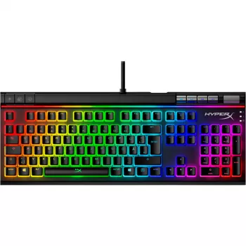 HyperX Pudding Keycaps - Pełny zestaw klawiszy - ABS - Czarny (układ DE) - Nasadka na klawisze klawiatury - ABS - Czarny