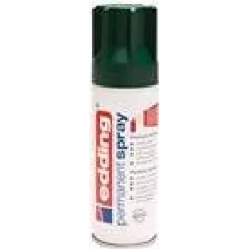 Farba akrylowa w sprayu Edding Permanent Spray 200 ml zielony