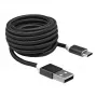 Sbox USB->Micro USB M/M 1,5m USB-10315B czarny