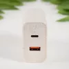 Ładowarka Tellur TLL151321 Type-C PD20W USB QC3.0, szybkie ładowanie 20W PD i QC3.0