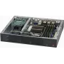 Super Micro Supermicro SCE300 - Stojak - do montażu w szafie - 1U - FlexATX - Czarny (CSE-E300)