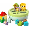 Zabawka konstrukcyjna LEGO DUPLO Domek szczeniaka z sorterem kształtów 10441, 17 elementów, dla dzieci w wieku 1½–5 lat