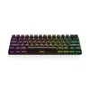 Mechaniczna klawiatura gamingowa STEELSERIES Apex Pro Mini Wireless — format 60%, USB + bezprzewodowa RF + Bluetooth, QWERTY US, czarna
