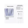 iMac 24 cale: M4 10/10, 24 GB, 512 GB SSD – Srebrny