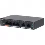 Przełącznik sieciowy Dahua Technology SG4006P Zarządzalny L2 Gigabit Ethernet (10/100/1000) Power over Ethernet (PoE) Czarny