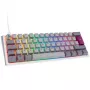 Klawiatura Ducky One 3 Mini Mist szary dla graczy USB niemiecka